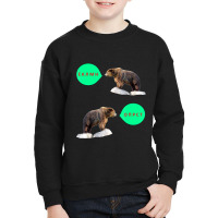 Russian Partial Alphabet Quotes Youth Sweatshirt | Artistshot