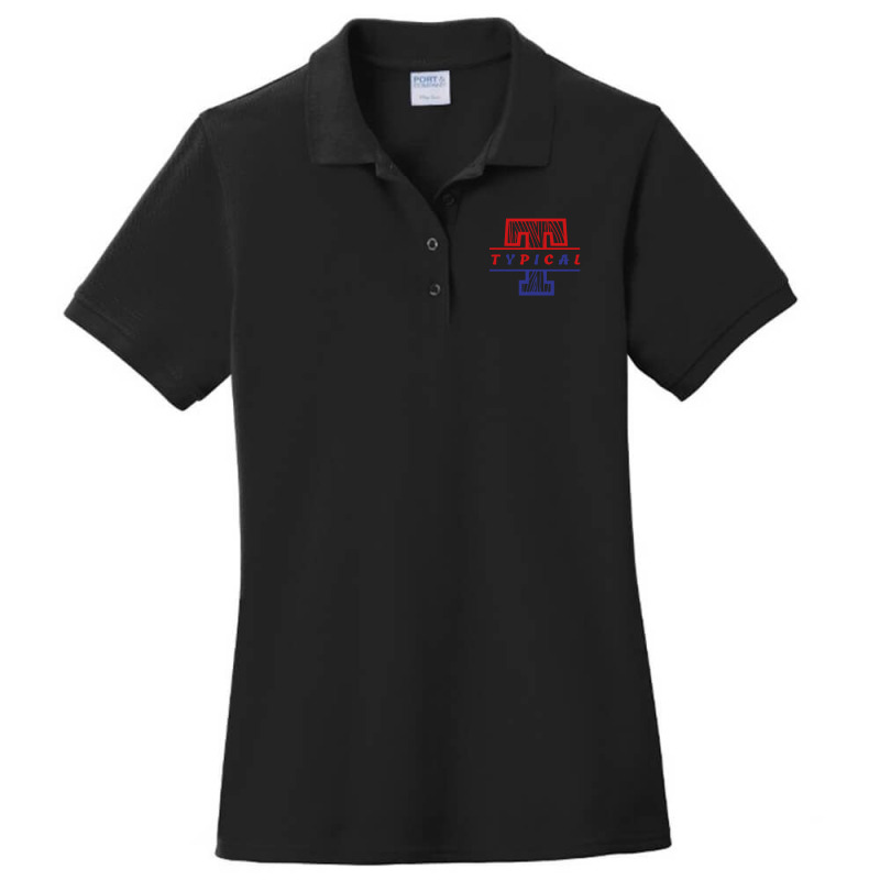 Copy Of Copy Of Typical Gamer Ladies Polo Shirt by JefferyJohnson | Artistshot