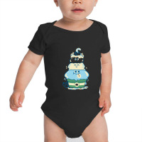 Creamy & Slimy Dragon Quest Slime Baby Bodysuit | Artistshot