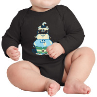 Creamy & Slimy Dragon Quest Slime Long Sleeve Baby Bodysuit | Artistshot