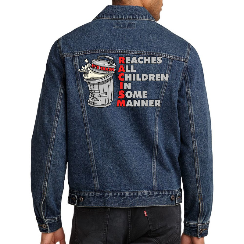 Reaches All Children In Some Manner Educational Clothing T Shirt Men Denim Jacket by cm-arts | Artistshot