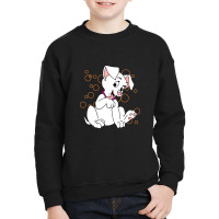 Dalmatian Puppies Youth Sweatshirt | Artistshot