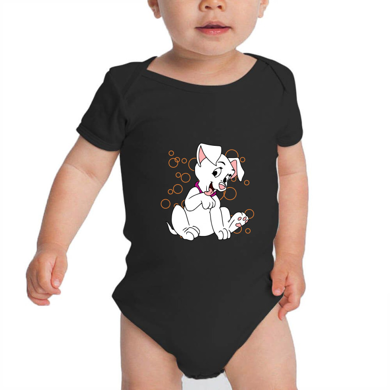 Dalmatian Puppies Baby Bodysuit | Artistshot