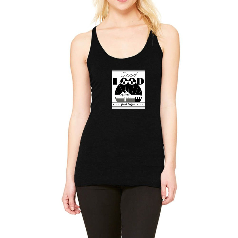 Moondance Diner Tick Tick Boom Racerback Tank by KristiMartin | Artistshot