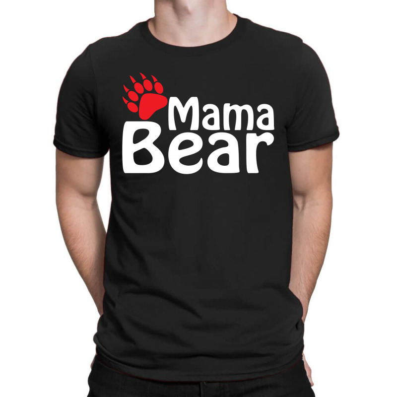 Mama Bear T-shirt | Artistshot
