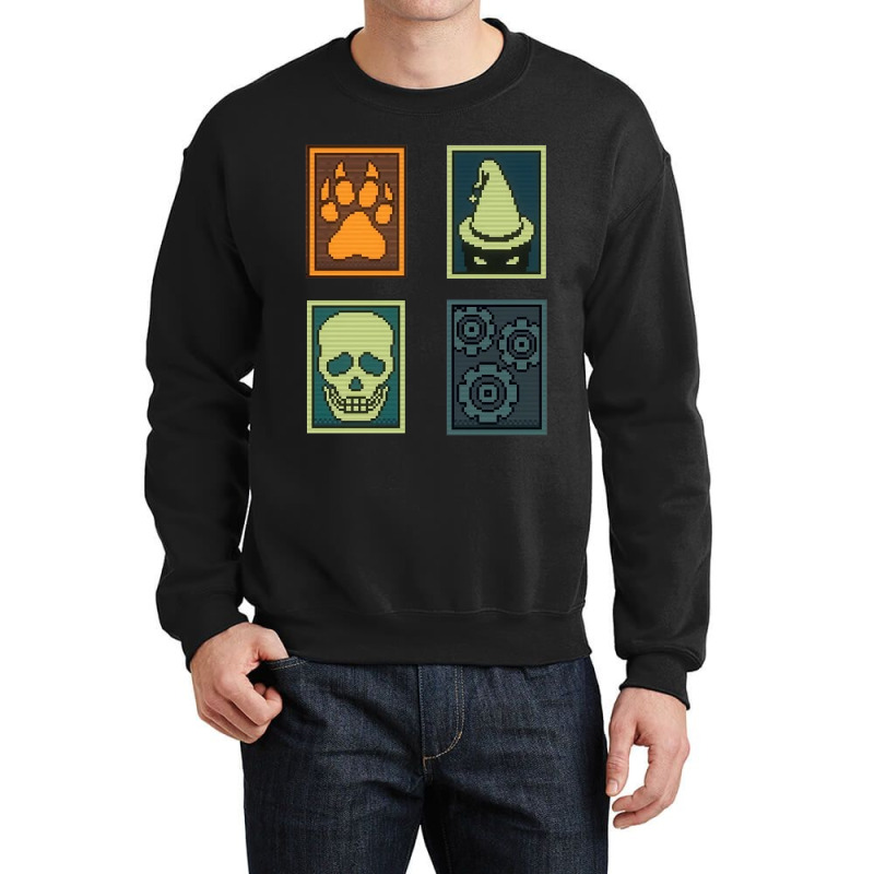 Inscryption Psychological Horror Card Categories Game Halloween Scary  Crewneck Sweatshirt by BrettHaralson | Artistshot