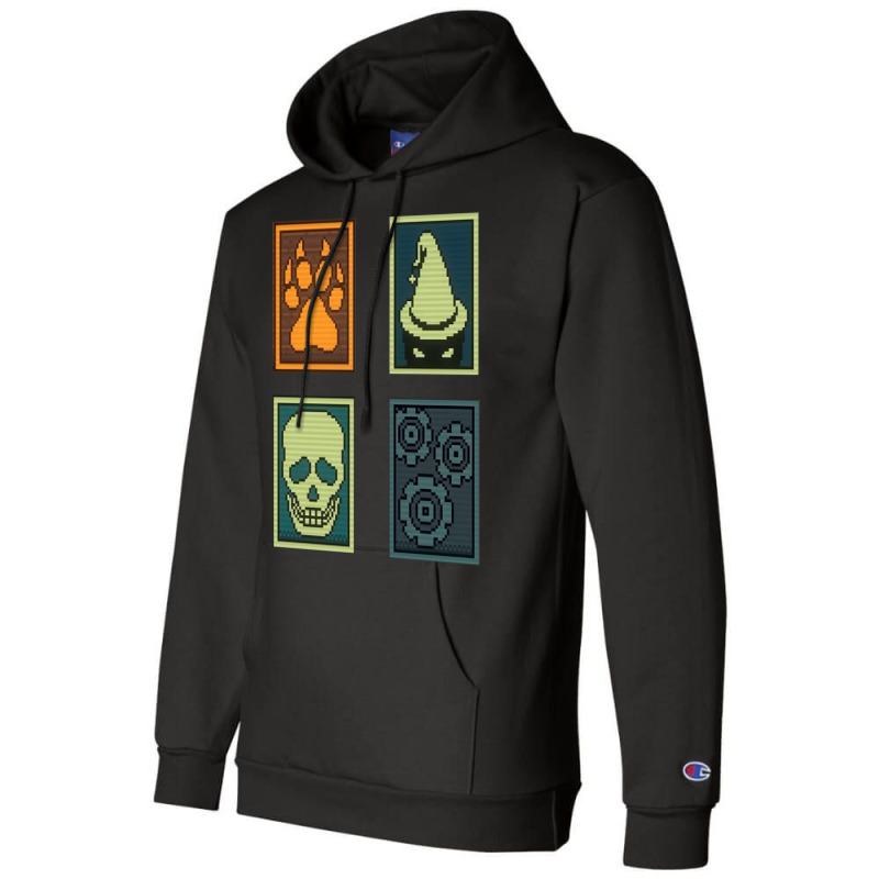 Inscryption Psychological Horror Card Categories Game Halloween Scary  Champion Hoodie by BrettHaralson | Artistshot