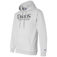 Davios Steakhouse Champion Hoodie | Artistshot