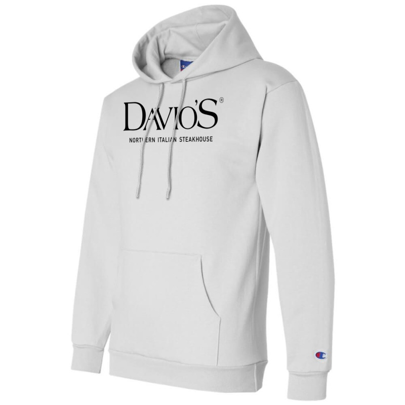 Davios Steakhouse Champion Hoodie by aqdu | Artistshot