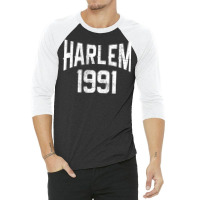 Harlem 1991 T Shirt 3/4 Sleeve Shirt | Artistshot