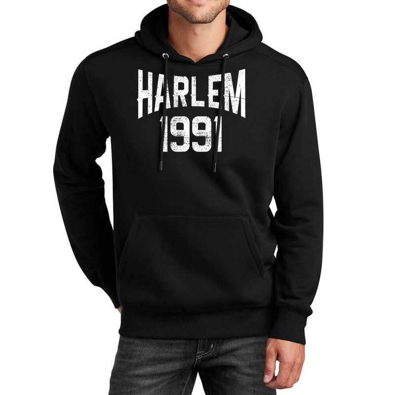 Harlem 1991 T Shirt Unisex Hoodie | Artistshot