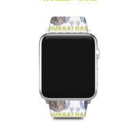 Funny American Wirehair Cat Jewish Holiday Hanukkat Happy T Shirt Apple Watch Band | Artistshot