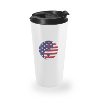 America Flag Travel Mug | Artistshot