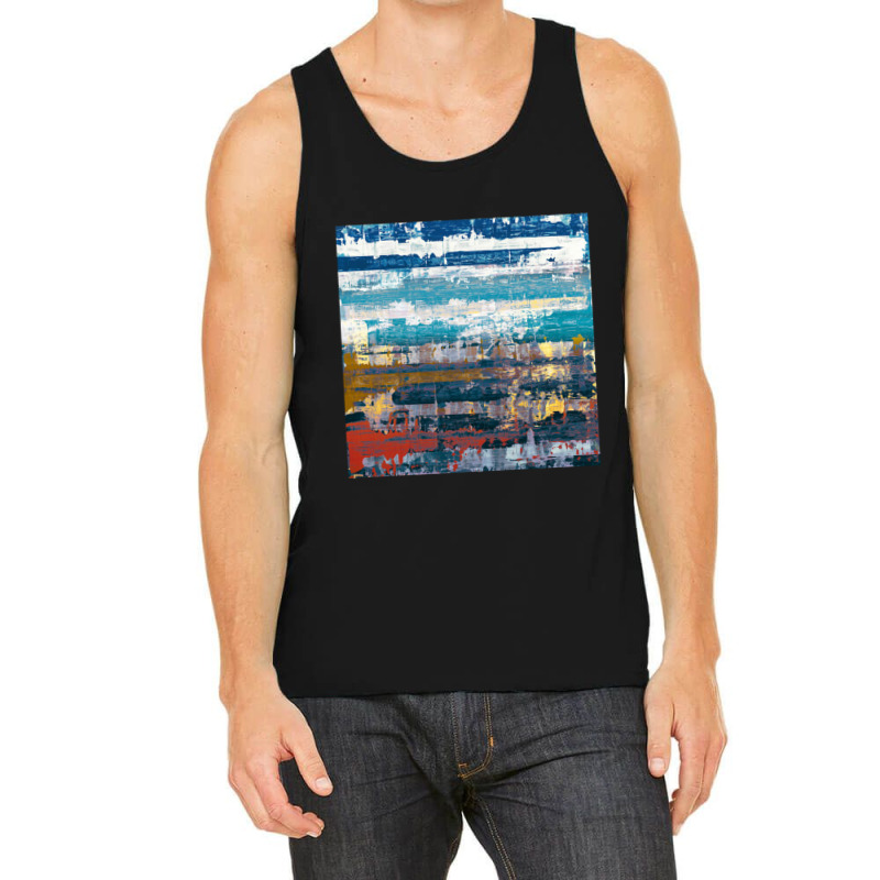 Hold Of Time Tank Top by NestorMarchetti | Artistshot