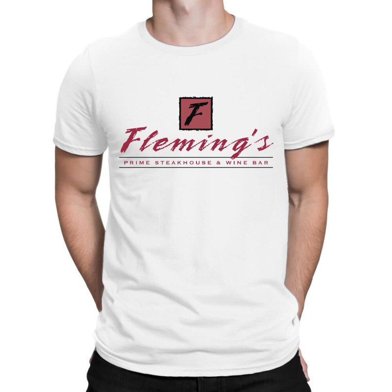 Flemings Prime Steakhouse Wine T-Shirt by aqdu | Artistshot