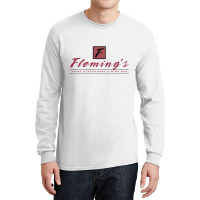 Flemings Prime Steakhouse Wine Long Sleeve Shirts | Artistshot