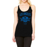 Distressed Retro Baseball Look Party Tailgate Fan Gift Racerback Tank | Artistshot