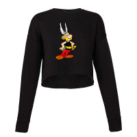 Asterix Cropped Sweater | Artistshot