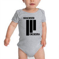 Manchester Orchestra Baby Bodysuit | Artistshot