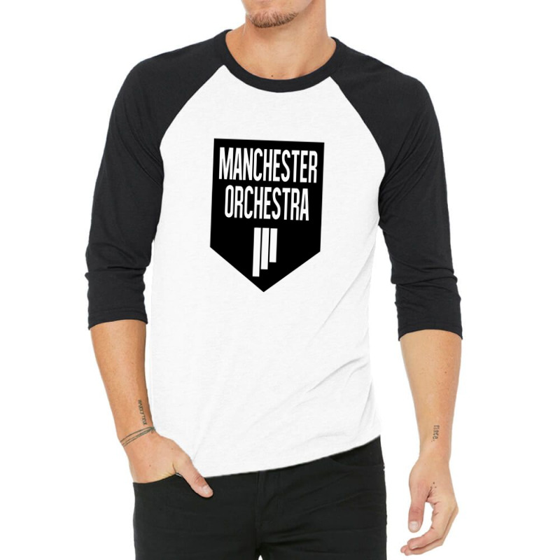 Manchester Orchestra 3/4 Sleeve Shirt | Artistshot