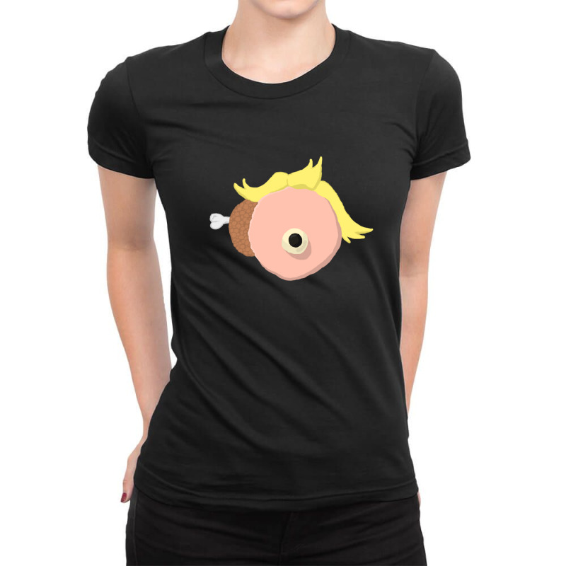 Jack Stauber Hamantha Merch Png Ladies Fitted T-Shirt by cm-arts | Artistshot