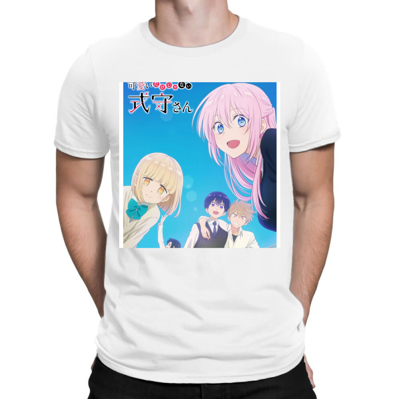 Shikimori Not Just A Cutie Chiffon Top T-shirt | Artistshot