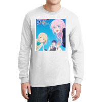 Shikimori Not Just A Cutie Chiffon Top Long Sleeve Shirts | Artistshot