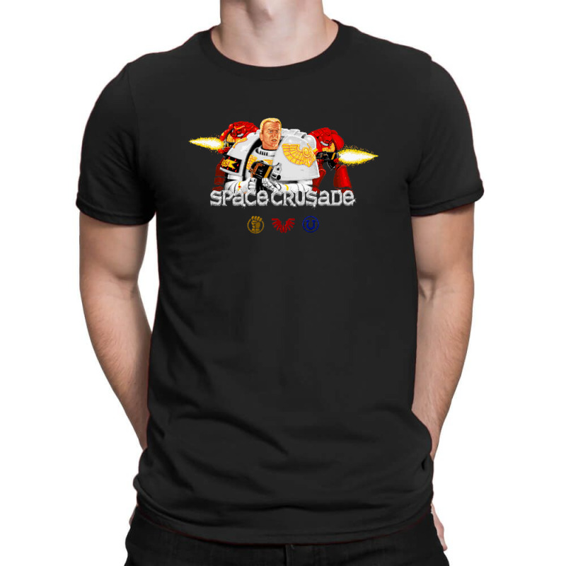 Space Crusade T-shirt | Artistshot