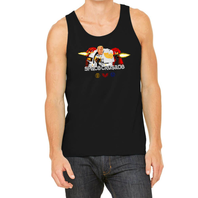 Space Crusade Tank Top | Artistshot