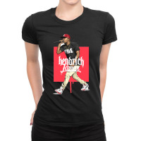 Kendrick Lamar Mr Morale A Kendrick Lamar Mr Morale Ladies Fitted T-shirt | Artistshot