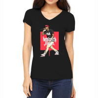 Kendrick Lamar Mr Morale A Kendrick Lamar Mr Morale Women's V-neck T-shirt | Artistshot