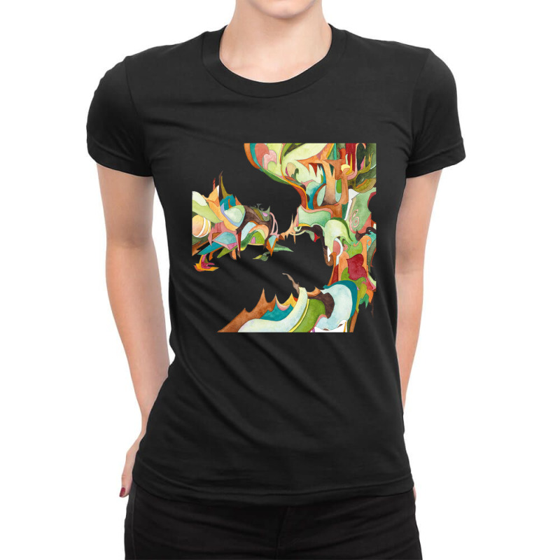 Metaphorical Music Nujabes Png Remastered Ladies Fitted T-shirt | Artistshot