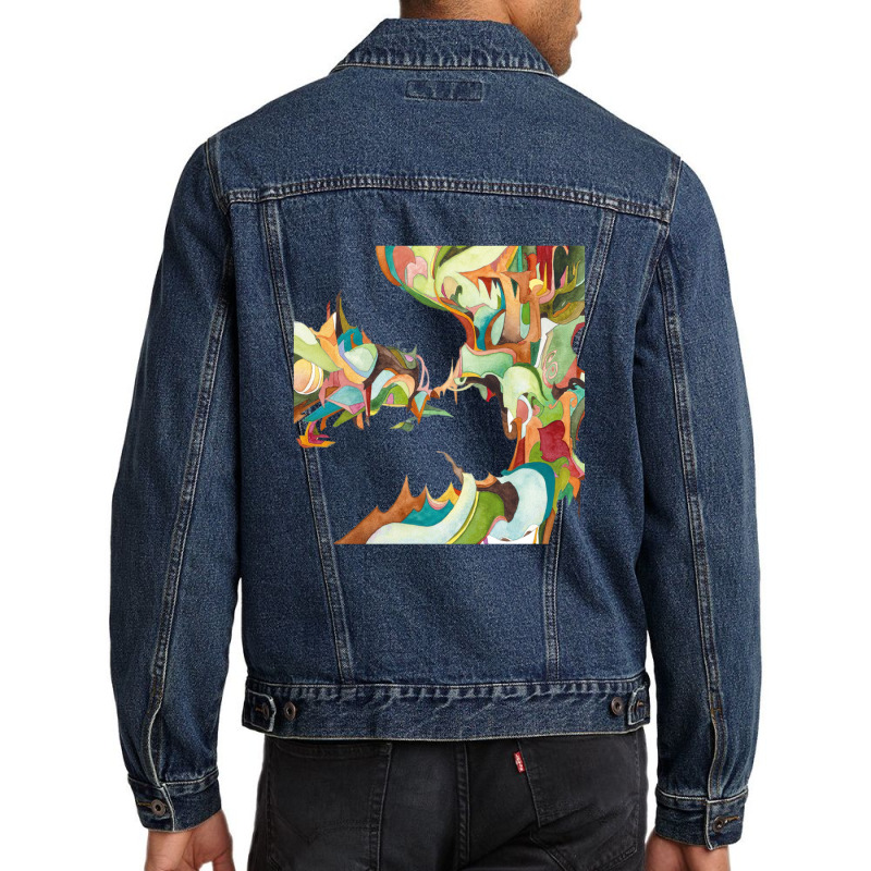 Metaphorical Music Nujabes Png Remastered Men Denim Jacket | Artistshot