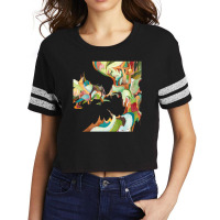 Metaphorical Music Nujabes Png Remastered Scorecard Crop Tee | Artistshot