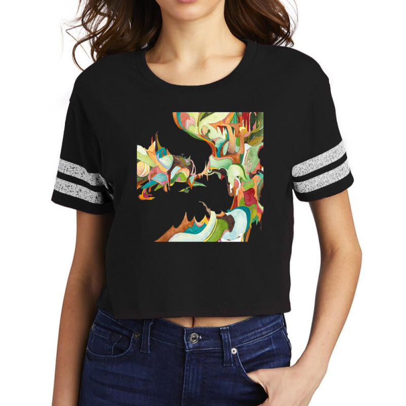 Metaphorical Music Nujabes Png Remastered Scorecard Crop Tee | Artistshot