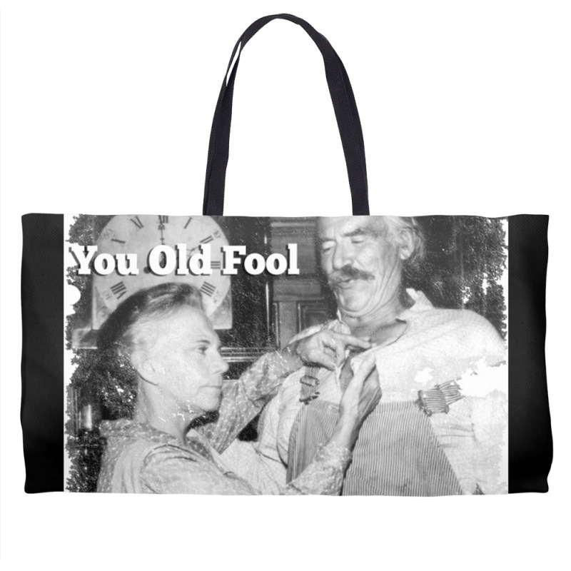 Grandma And Grandpa Walton, Distressed The Waltons Weekender Totes By ...