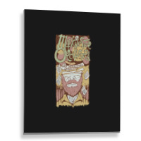 Manchester Orchestra Metal Print Vertical | Artistshot