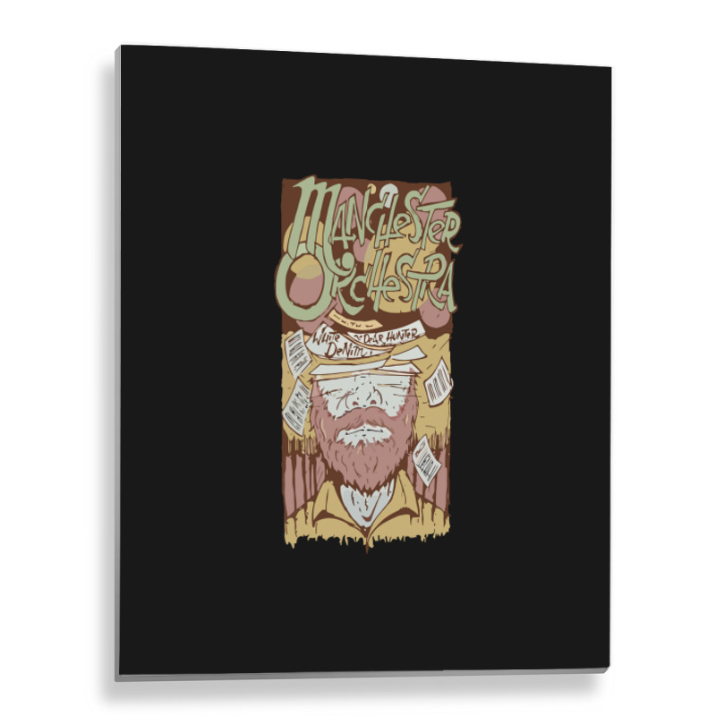 Manchester Orchestra Metal Print Vertical | Artistshot