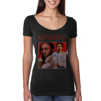 Kendrick Lamar Mr Morale A Kendrick Lamar Mr Morale Women's Triblend Scoop T-shirt | Artistshot