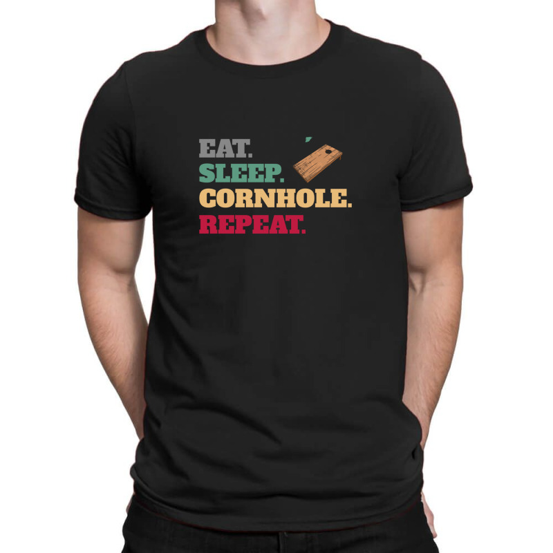 Funny Cornhole Saying Quote Quotes T-shirt | Artistshot