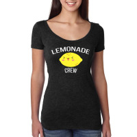 Lemonade Crew Funny Kids Lemonade Stand Women's Triblend Scoop T-shirt | Artistshot