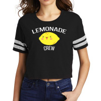 Lemonade Crew Funny Kids Lemonade Stand Scorecard Crop Tee | Artistshot