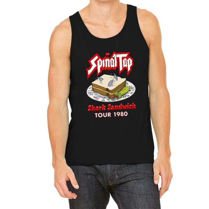 Spinal Tap - Shark Sandwich Tour 1980 Classic Tank Top | Artistshot