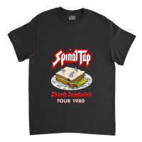 Spinal Tap - Shark Sandwich Tour 1980 Classic Classic T-shirt | Artistshot