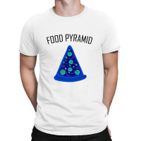 Pizza Unisex Shirt Pyramid Yummy Food Vegetable T-shirt | Artistshot