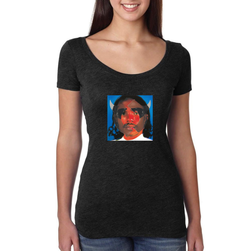 Gemini Rights Women's Triblend Scoop T-shirt by MichelleSturman | Artistshot