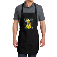 Funny Snowman Softball Christmas Ball Ugly Sweater Full-length Apron | Artistshot