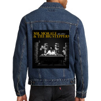 Kendrick Lamar Mr. Morale Oklama Tour 2022 Masmei Men Denim Jacket | Artistshot