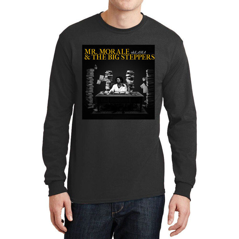 Kendrick Lamar Mr. Morale Oklama Tour 2022 Masmei Long Sleeve Shirts by RHONDAHARRISON | Artistshot