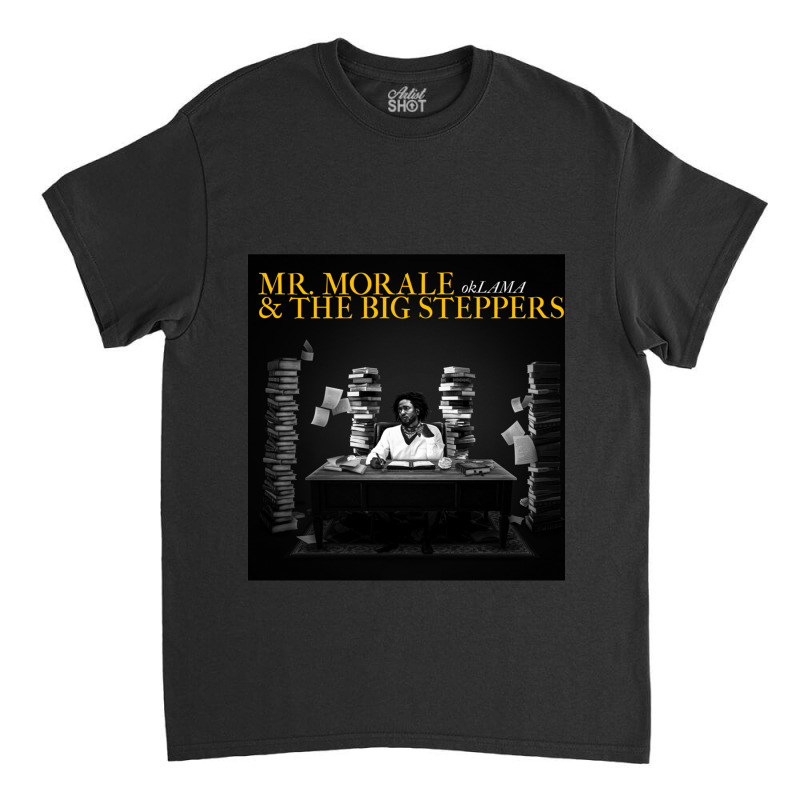 Kendrick Lamar Mr. Morale Oklama Tour 2022 Masmei Classic T-shirt by RHONDAHARRISON | Artistshot